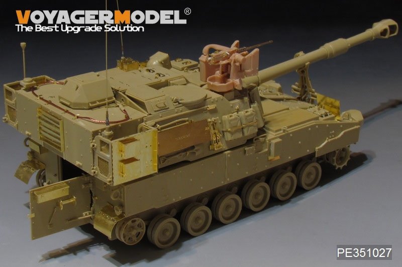 Voyager Model PE351027 Modern US Army M109A7 Self-propelled howitzer For PANDA HOBBY PH35028 1/35 – Bild 10