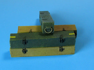 Eureka XXL E-006 Zestaw 5-ciu skrzynek amunicyjnych 1/35