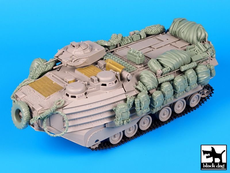 Black Dog T35119 AAVP-7A1 accessories set 1/35 – immagine 5