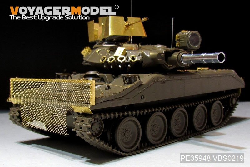Voyager Model PE35948 Modern US M551 Sheridan Airborne Tank (Vietnam War) For TAMIYA 35365 1/35 – Bild 4