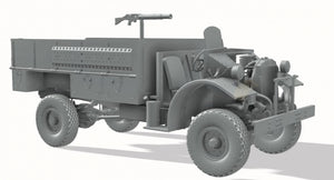 Thunder Model 35305 LRDG F30 Patrol Truck Limited Bonus Edition 1/35 – immagine 11
