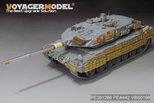 Voyager Model PE351266 Modern German Leopard 2A5/A6 MBT Ukraine Basic For Border BT-002 1/35 – zdjęcie 7