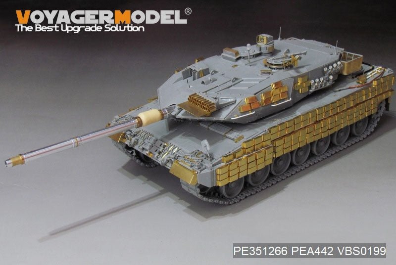 Voyager Model PE351266 Modern German Leopard 2A5/A6 MBT Ukraine Basic For Border BT-002 1/35 – zdjęcie 7