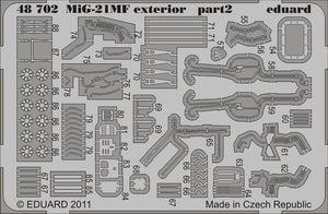 Eduard 48702 MiG-21MF exterior 1/48 Eduard – Bild 2