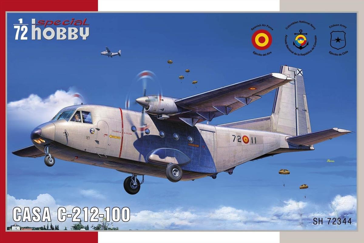 Special Hobby 72344 CASA C-212-100 1/72 