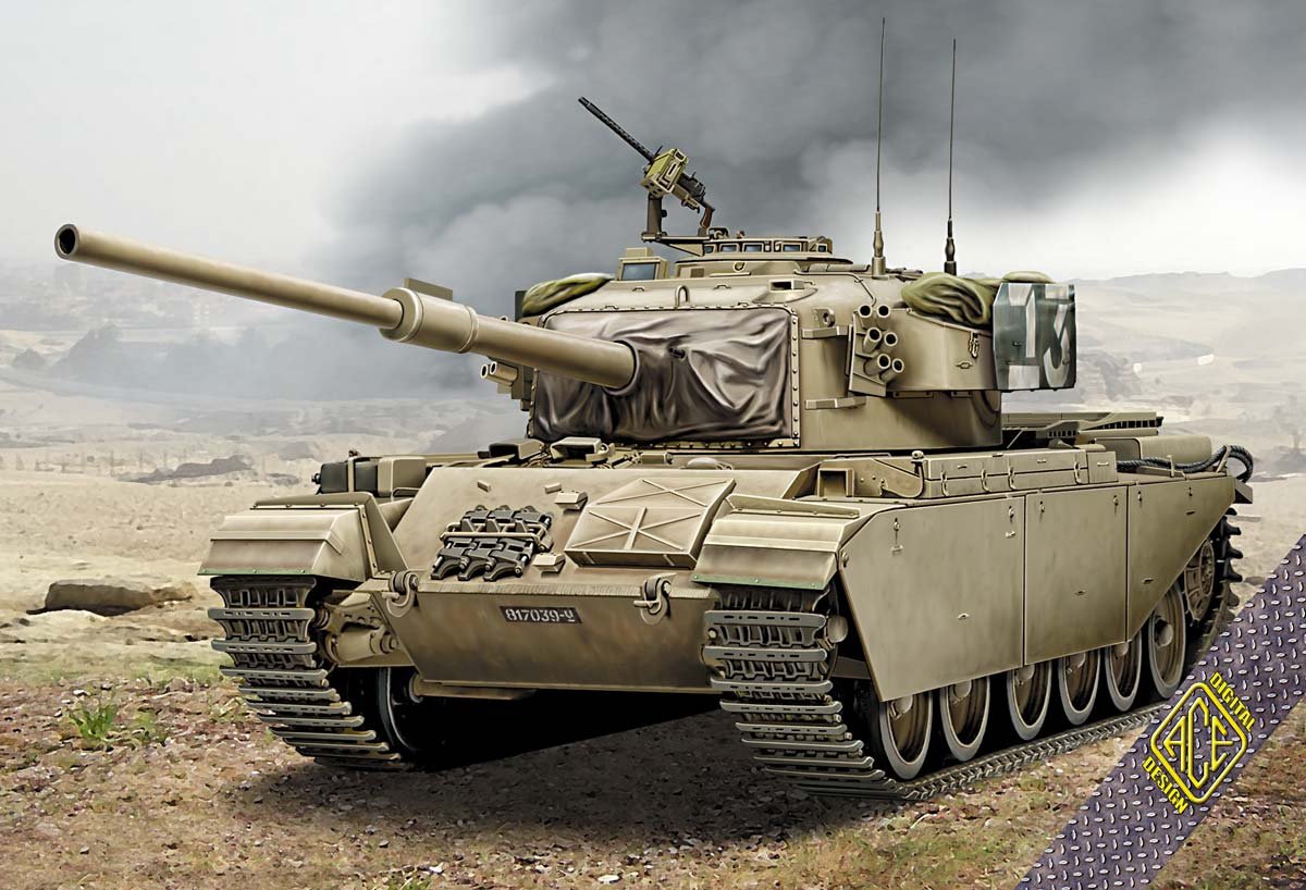 ACE 72427 IDF Centurion Mk.5 Shot Meteor 1/72 – immagine 2