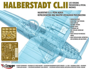 Mirage Hobby 481405 Halberstadt CL.II 1/48 – imagen 10