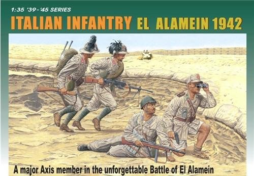 Dragon 6391 Infanterie italienne, El Alamein 1942
