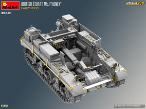 MiniArt 35421 BRITISH STUART MK.I HONEY EARLY PROD. INTERIOR KIT 1/35 – immagine 11