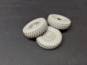 Panzer Art RE35-643 Bufallo MPCV road wheels (Bronco kits) 1/35 – immagine 3