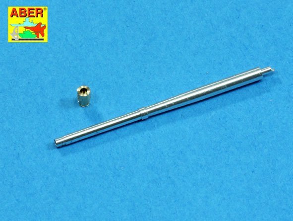Aber 35L-122 37 mm barrel for anti-tank gun Bofors wz.37 used in 7TP tank 1/35
