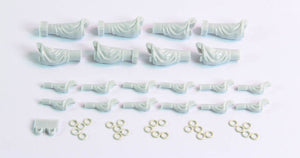 Pontos 23001F2 BISMARCK 1941 Detail Up Set Basic Ver.2 1/200 – immagine 15