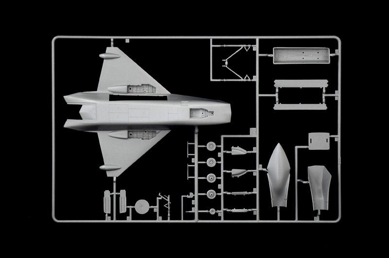 Italeri 1419 JSF Program X-32A and X-35B 1/72 – Bild 10