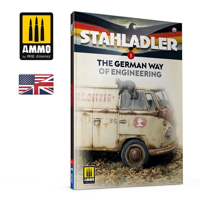 Ammo of Mig 6289 STAHLADLER 1 - The German Way of Engineering (English)