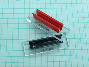 U-Star UA-91595R Transparent Grinding plate red – Bild 2