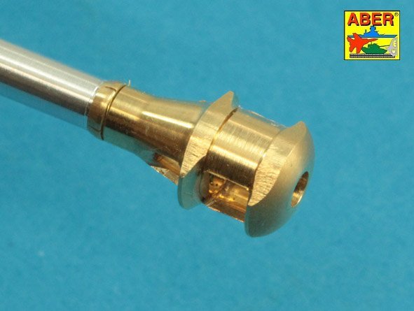 Aber 35L-242 90mm M3 lufa z hamulcem do T26E3 1/35 – immagine 10