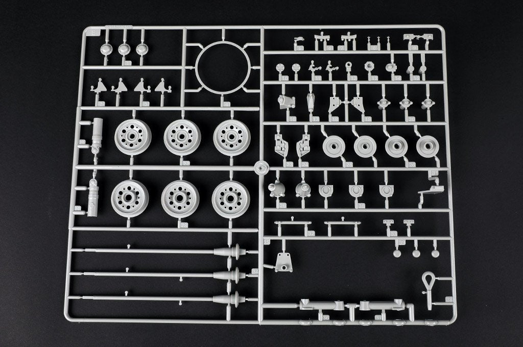 Trumpeter 00947 Germany III Assault Gun Type G Late Model (2 in 1) 1/16 – image 19