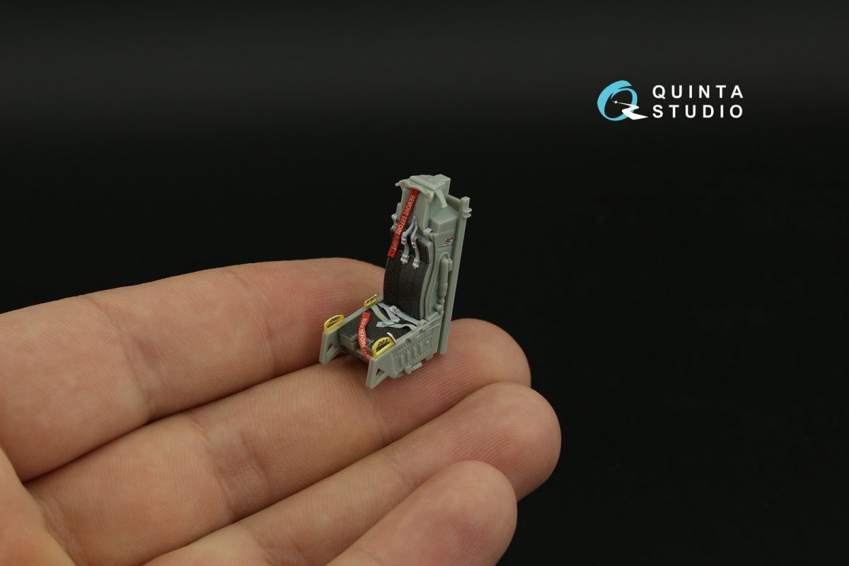 Quinta Studio QD48323 A-10C 3D-Printed &amp;amp; coloured Interior on decal paper (Academy) 1/48 – Bild 9