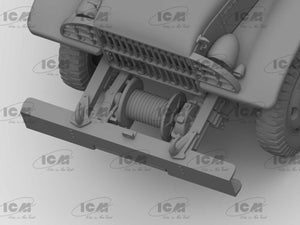ICM 35597 G7117 US military truck 1/35 – immagine 8