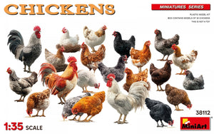 MiniArt 38112 Chickens 1/35