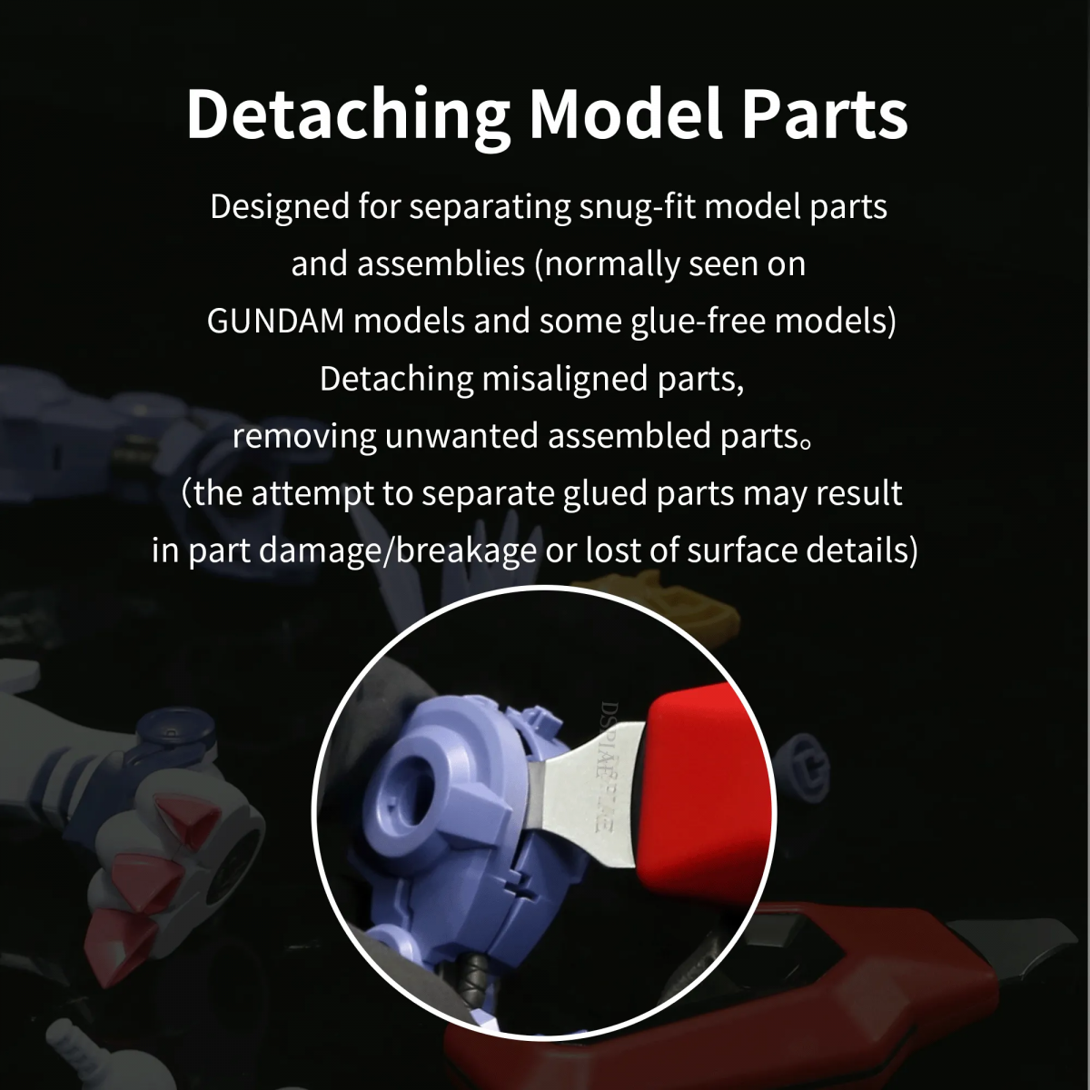 DSPIAE PT-MPS Automatic Model Parts Detacher / Separator części – Bild 7