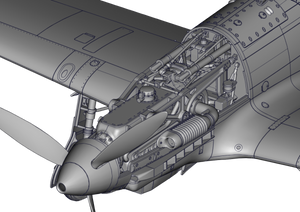 Italeri 2518 Macchi M.C. 202 Folgore 1/32 – Bild 5