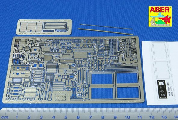 Aber 35076 Steyr 1500 A (TAM) 1/35 – immagine 2