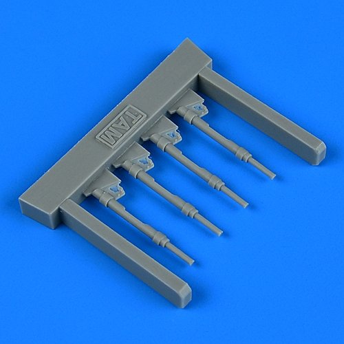 Biellettes de piston Quickboost QB48917 pour Bf 109G-6 avec verrous de train d&amp;#39;atterrissage Tamiya 1/48