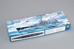 Trumpeter 05746 USS San Francisco CA-38 (1942) 1/700 – image 2