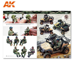 AK Interactive AK247 AK LEARNING 08: MODERN FIGURES CAMOUFLAGES (English) – zdjęcie 6