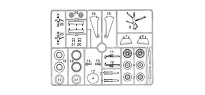 Academy 12206 F-14A Bombcat 1/48 – immagine 17