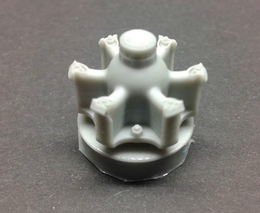 Panzer Art RE35-582 Lancia 3Ro Road wheels (commercial pattern) 1/35 – immagine 3