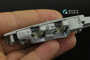 Quinta Studio QD72031 F-14D 3D-Printed &amp;amp; coloured Interior on decal paper (GWH) 1/72 – immagine 6