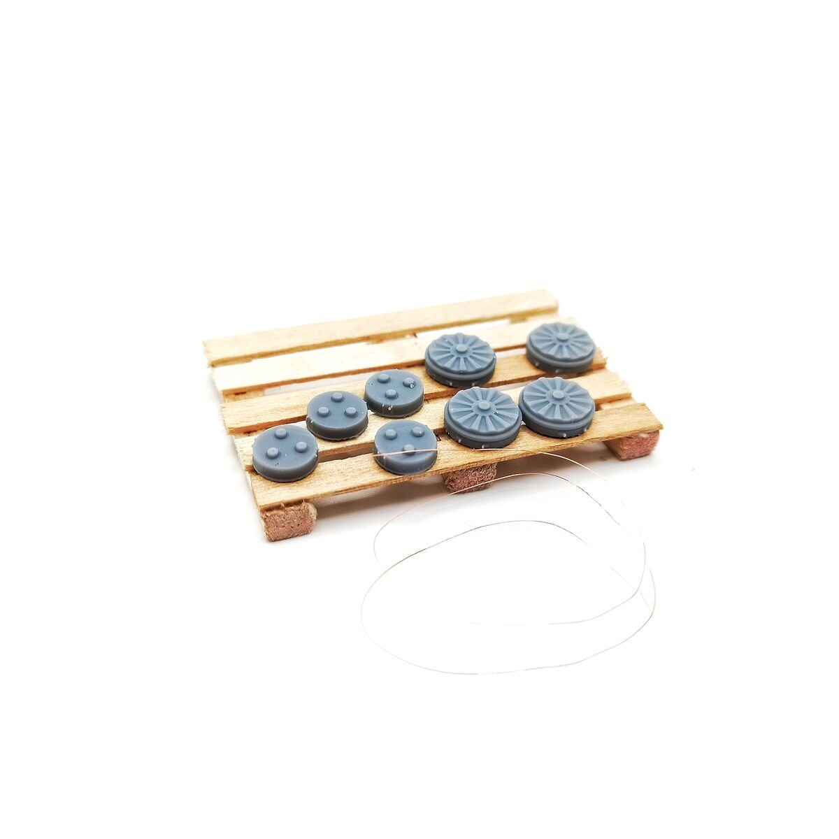 Yamamoto Model Parts YMP3507 German anti-tank mines Set#1 1/35