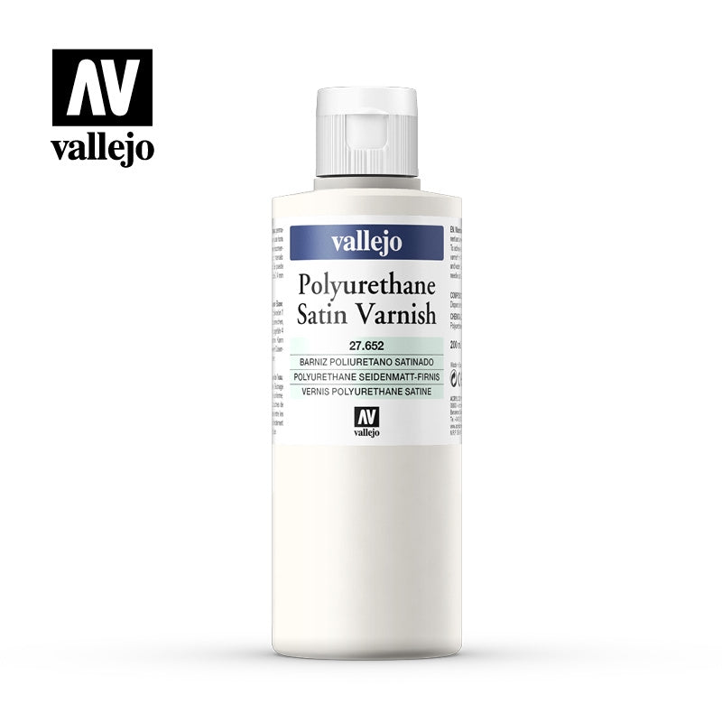 Vernis satiné Vallejo 27652, 200 ml.