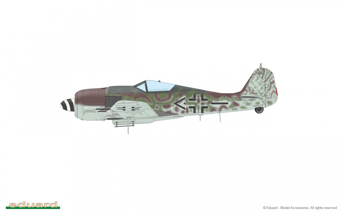 Eduard 84116 Fw 190A-8 1/48 – immagine 14