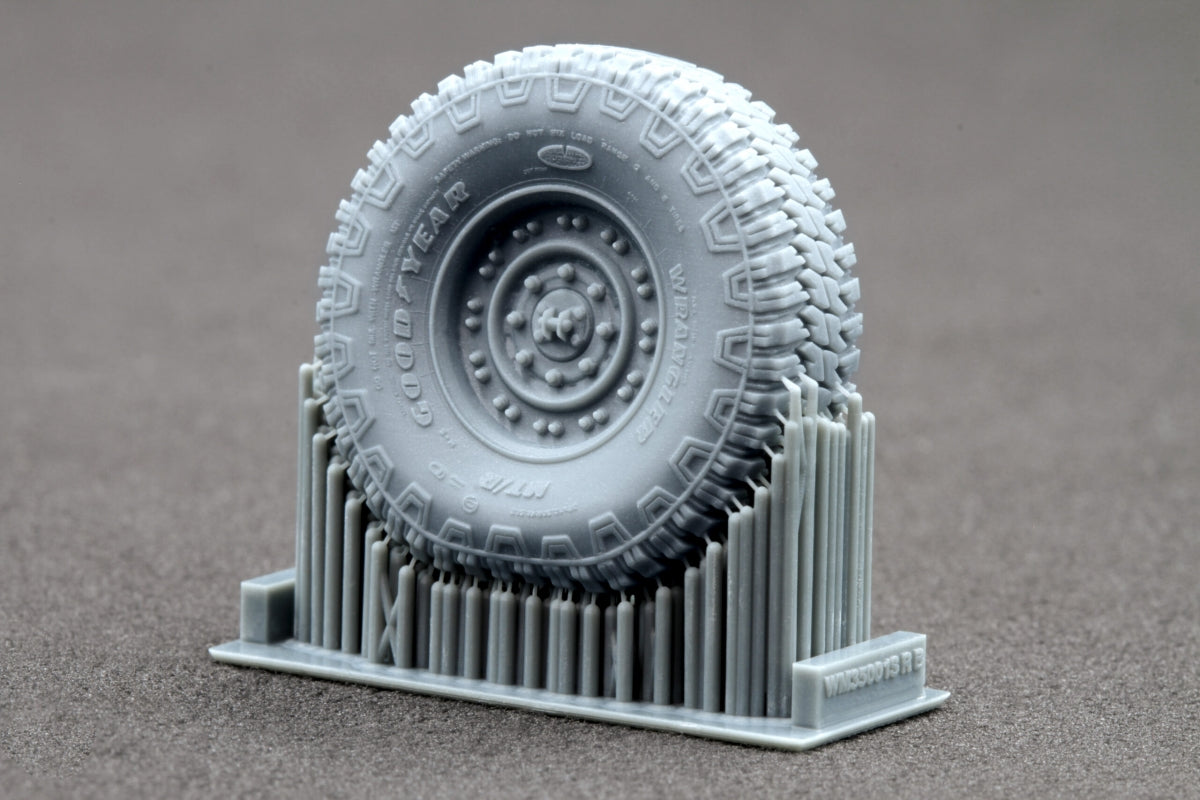 ScaleX WM 35001S HMMWV MT/R 24-bolt Sagged wheel set (Academy, ICM) 1/35