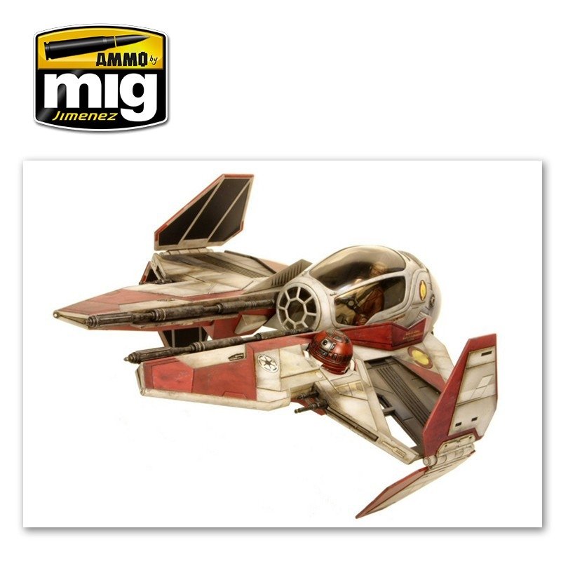 AMMO of Mig Jimenez 7130 STAR DEFENDERS SCI-FI COLORS 6x17ml – immagine 5