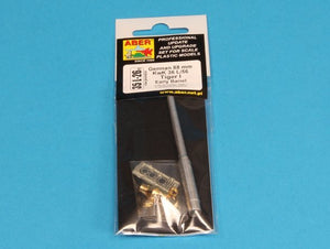 Aber 35L-026n German 88mm KwK 36 L/56 Tiger I (early model) 1/35 – immagine 5