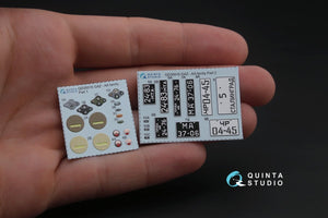 Intérieur imprimé en 3D et coloré sur papier décalcomanie pour la famille GAZ-AA/AAA de Quinta Studio QD35015 (pour tous les kits) à l&amp;#39;échelle 1/35 – image 2