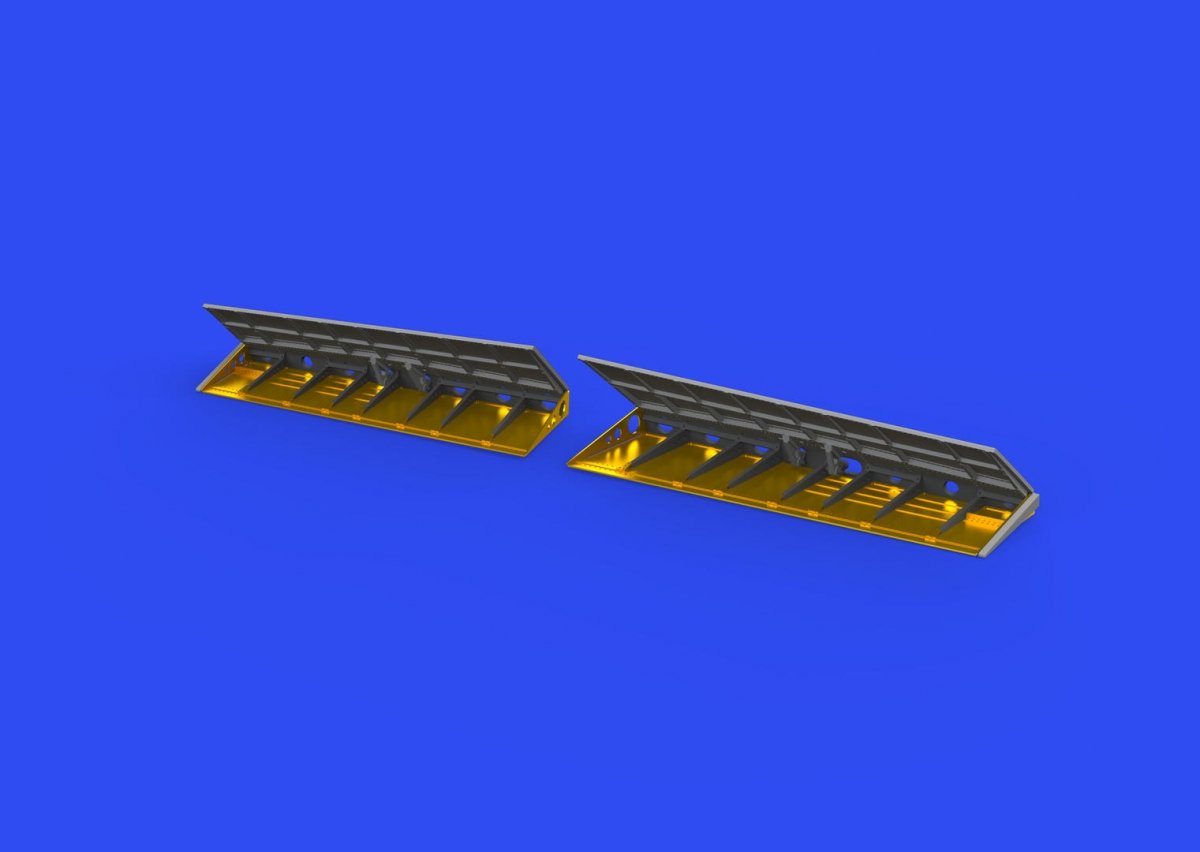 Volets d&amp;#39;atterrissage Eduard 648807 A6M3 Type 22 - Impression Eduard 1/48 – image 3