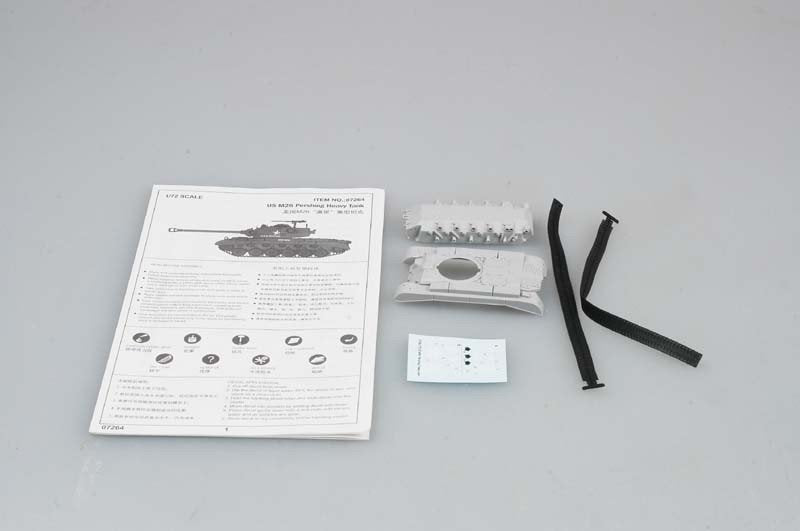 Trumpeter 07264 US M26(T26E3) Pershing Heavy Tank 1/72 – immagine 3