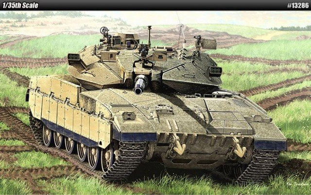 Academy 13286 Merkava Mk.IID 1/35 – image 2