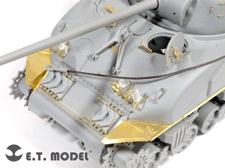 E.T. Model E35-092 WWII British Sherman IC Firefly Hybird (For DRAGON 6228) 1/35 – immagine 6