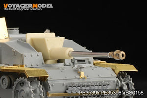 Voyager Model PE35395 WWII German StuG.III Ausf.F8 Late Production Basic For DRAGON 6644 1/35 – immagine 8