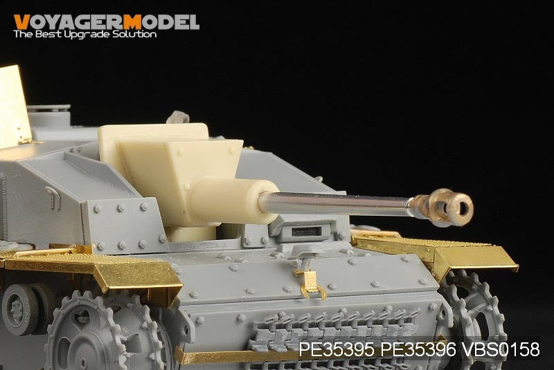 Voyager Model PE35395 WWII German StuG.III Ausf.F8 Late Production Basic For DRAGON 6644 1/35 – immagine 8