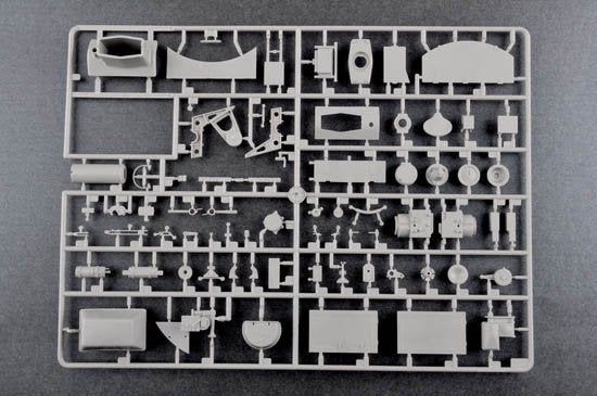 Trumpeter 00920 German Pzkpfw IV Ausf.H Medium Tank 1/16 – immagine 12