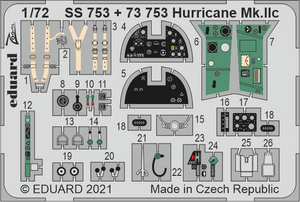 Eduard BIG72166 Hurricane Mk. IIc ZVEZDA 1/72 – zdjęcie 3