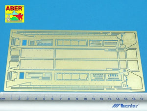 Aber 35A081 Fenders for Panzer IV (new type) 1/35 – immagine 2