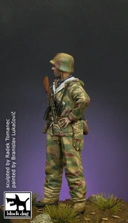 Black Dog F35019 Wehrmacht grenadier 1944 1/35 – immagine 3